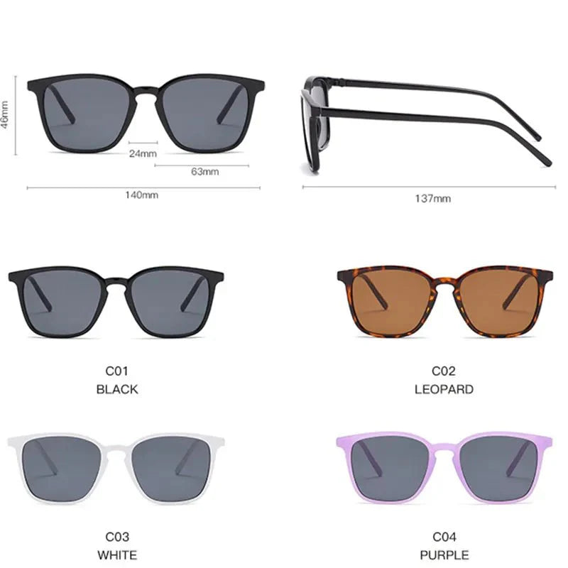 Aria Square Sunglasses