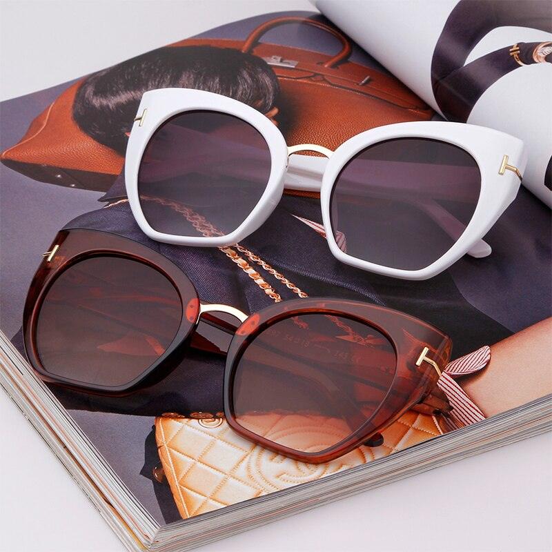 Candace Cat Eye Sunglasses