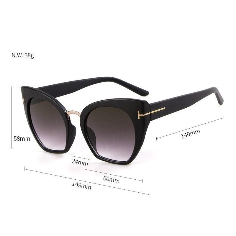 Candace Cat Eye Sunglasses