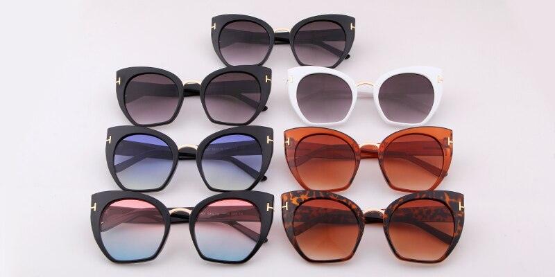 Candace Cat Eye Sunglasses