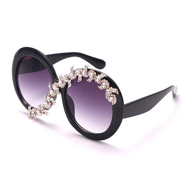 Ebony Diamond Sunglasses
