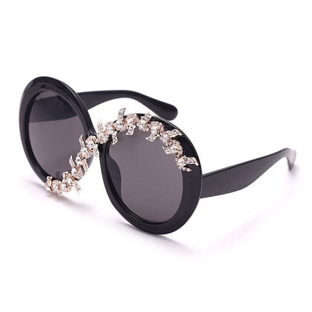 Ebony Diamond Sunglasses