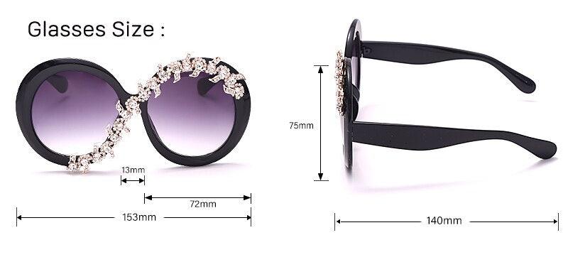 Ebony Diamond Sunglasses