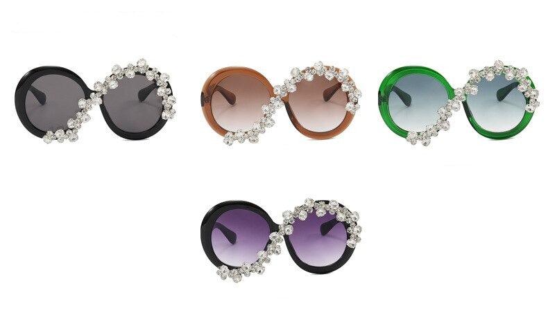 Ebony Diamond Sunglasses