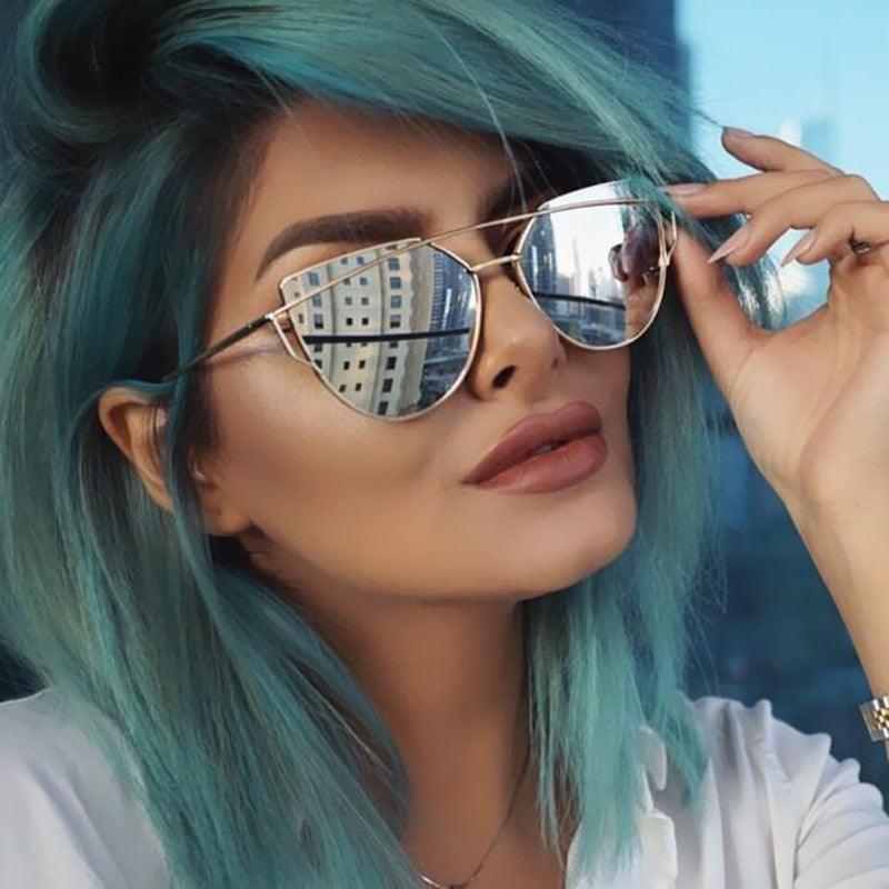 KEKE Cat Eye Sunglasses