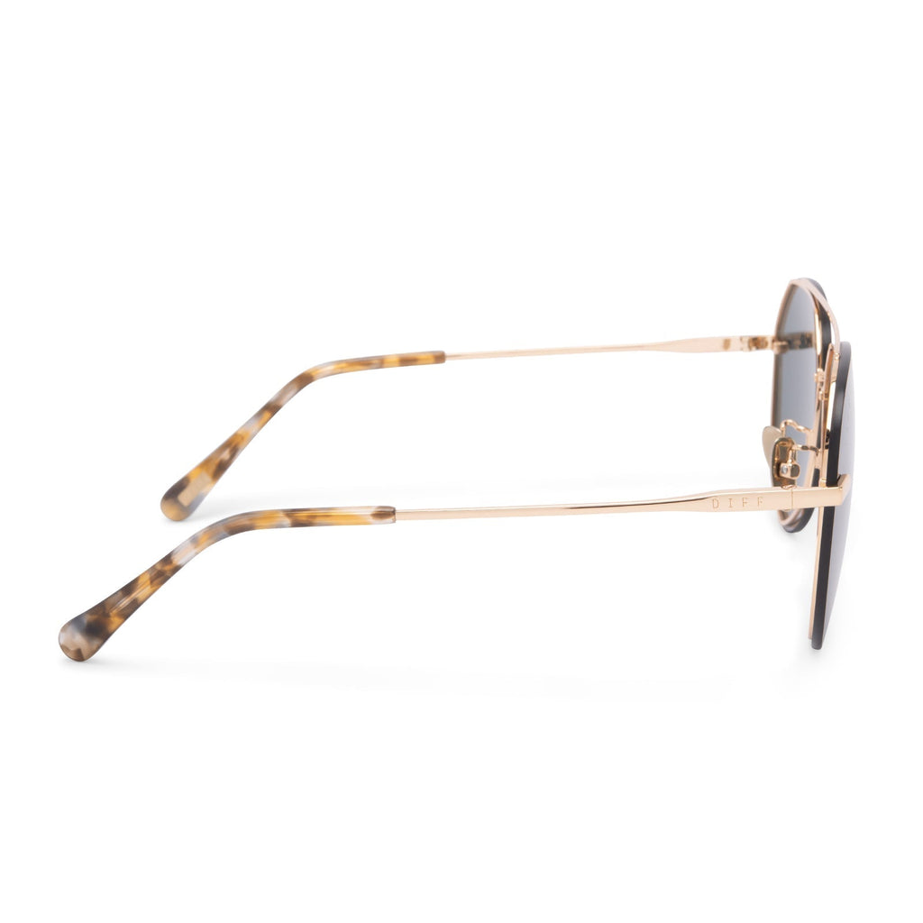 LENOX - GOLD POLARIZED SUNGLASSES