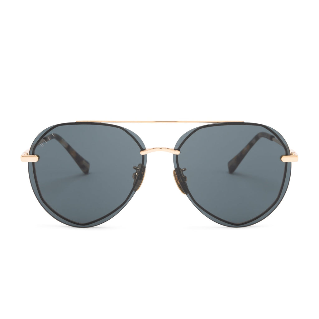 LENOX - GOLD POLARIZED SUNGLASSES