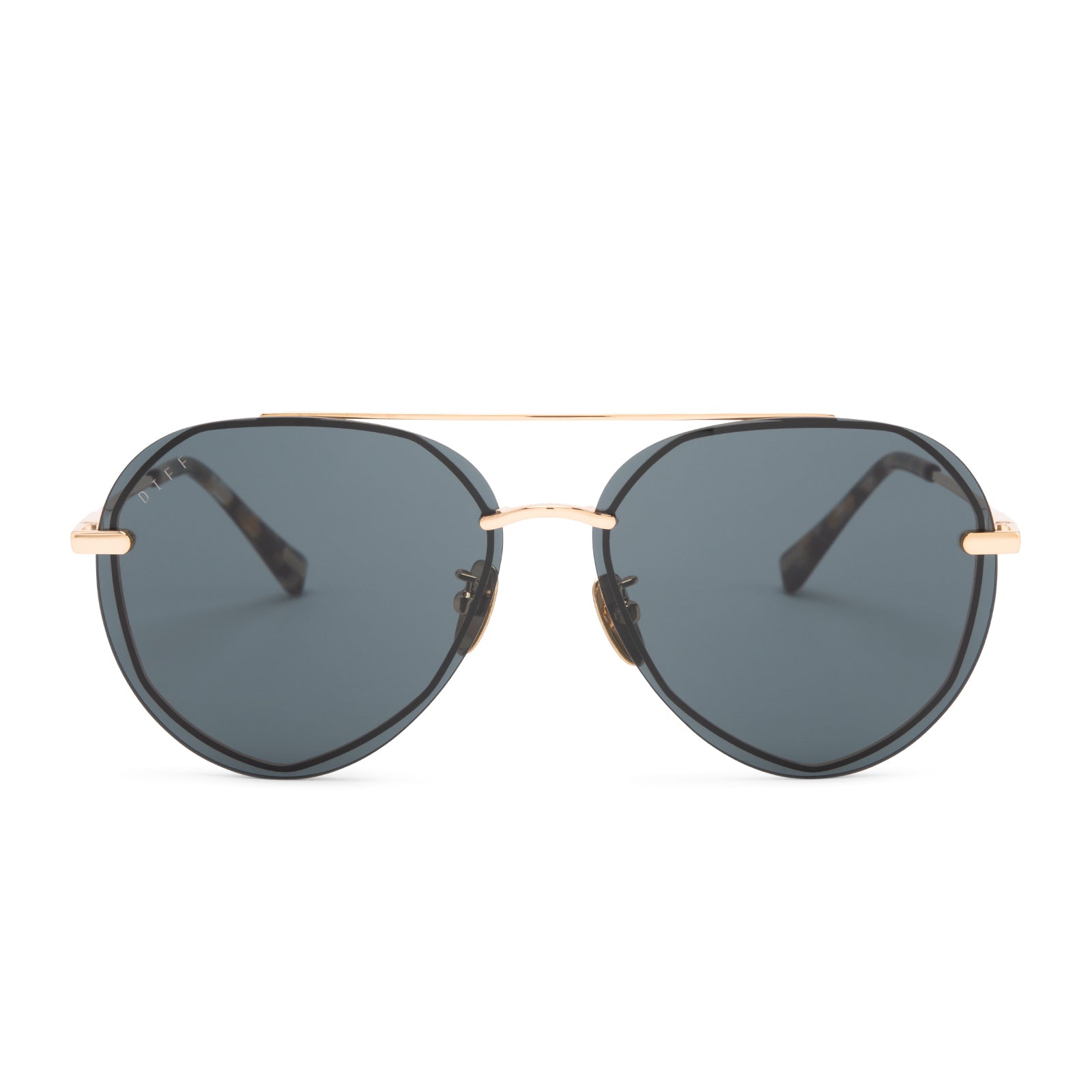 LENOX - GOLD POLARIZED SUNGLASSES
