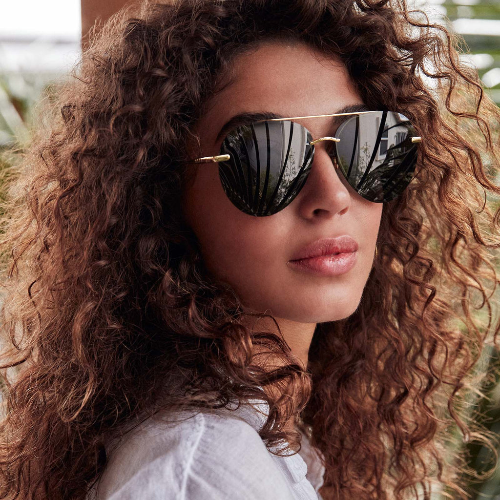 LENOX - GOLD POLARIZED SUNGLASSES