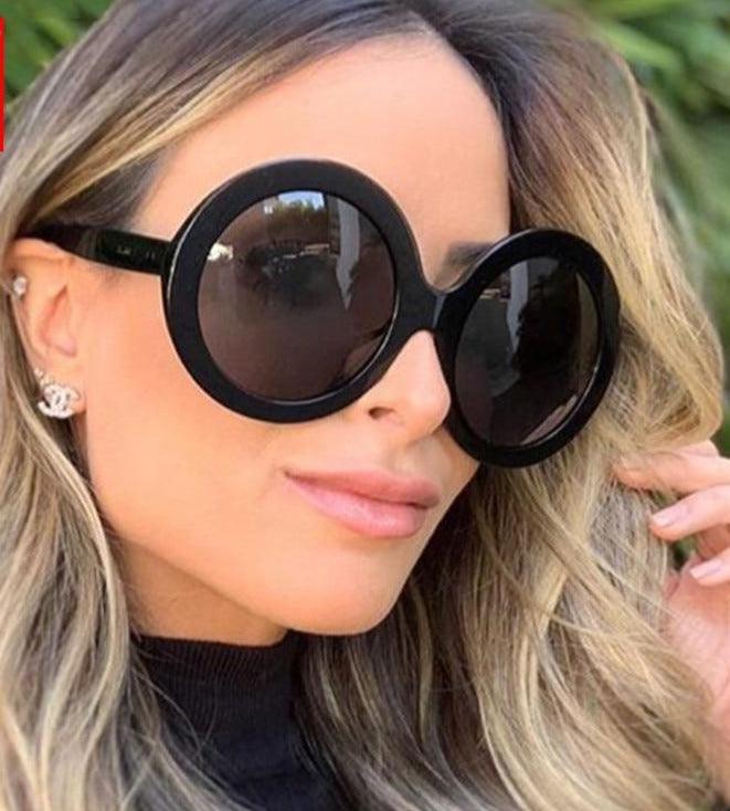 Leon Round Sunglasses