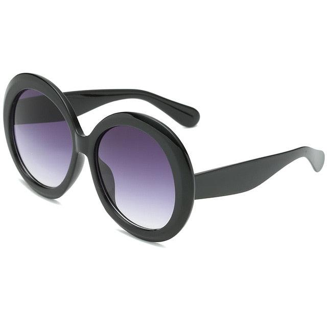 Leon Round Sunglasses