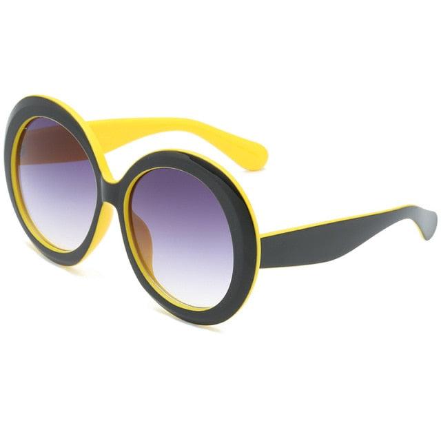 Leon Round Sunglasses