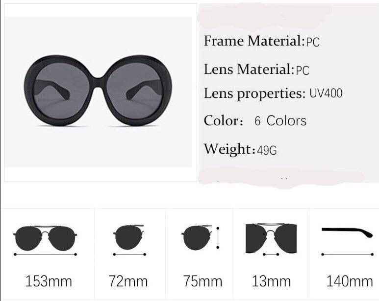 Leon Round Sunglasses