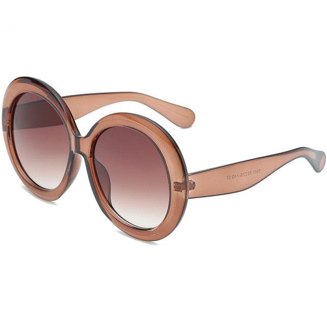 Leon Round Sunglasses