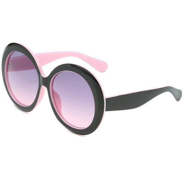 Leon Round Sunglasses