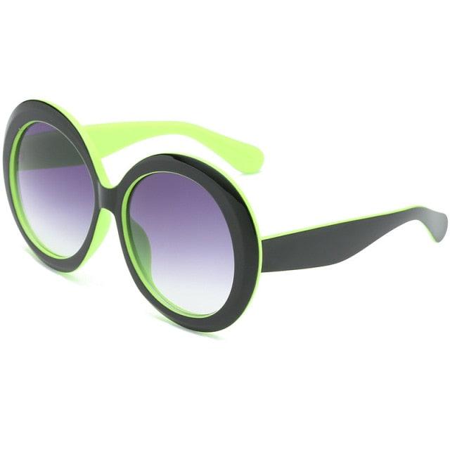 Leon Round Sunglasses