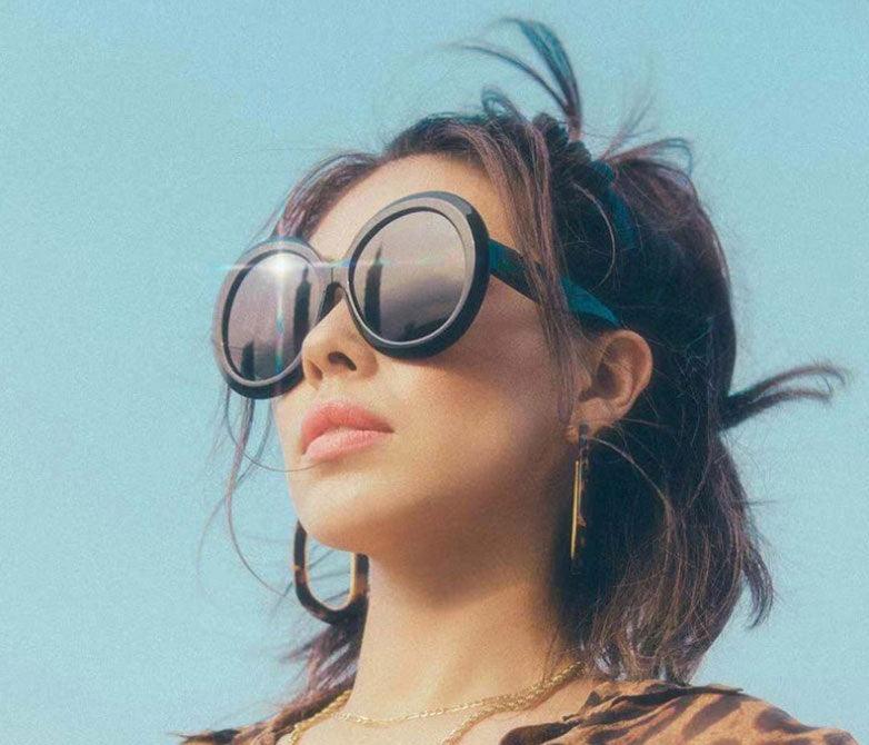 Leon Round Sunglasses