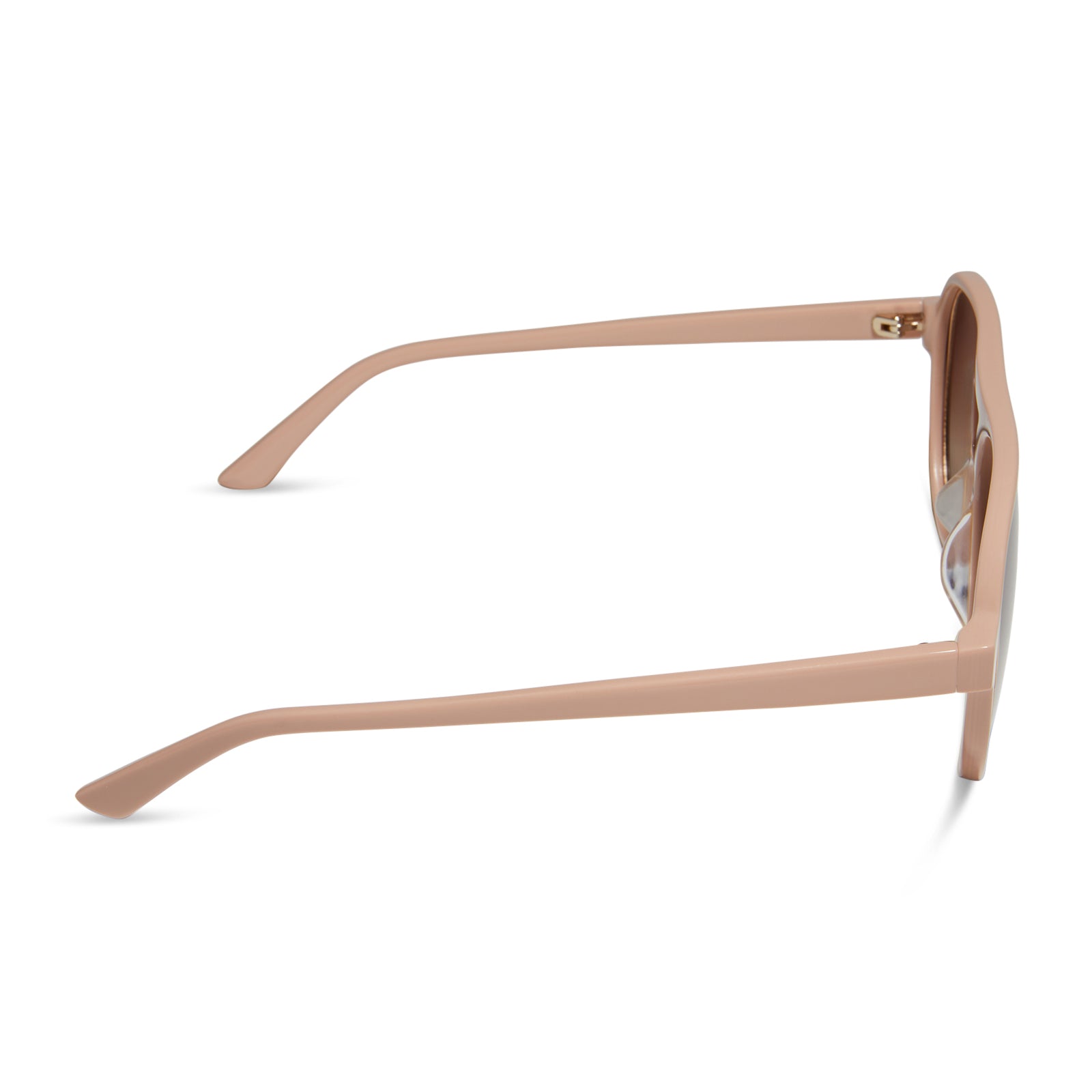 PLA - NUDE + BROWN GRADIENT + POLARIZED SUNGLASSES