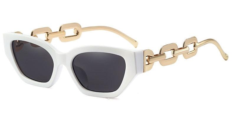 Riley Metal Chain Sunglasses