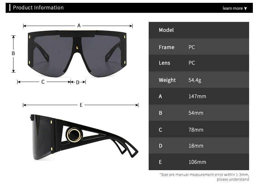 Valentina Goggle Sunglasses