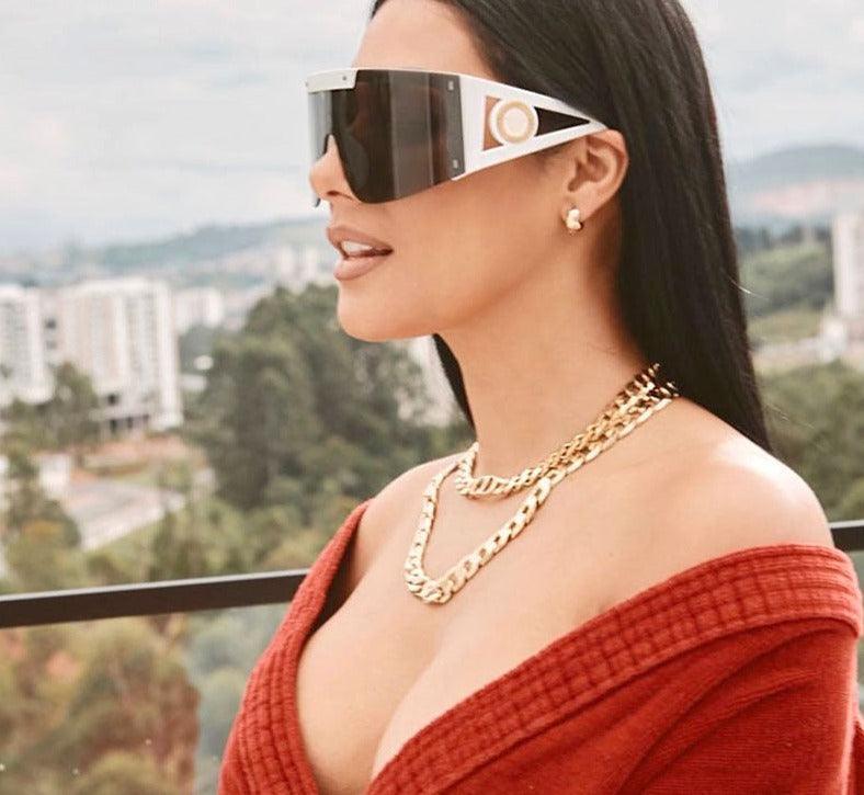 Valentina Goggle Sunglasses